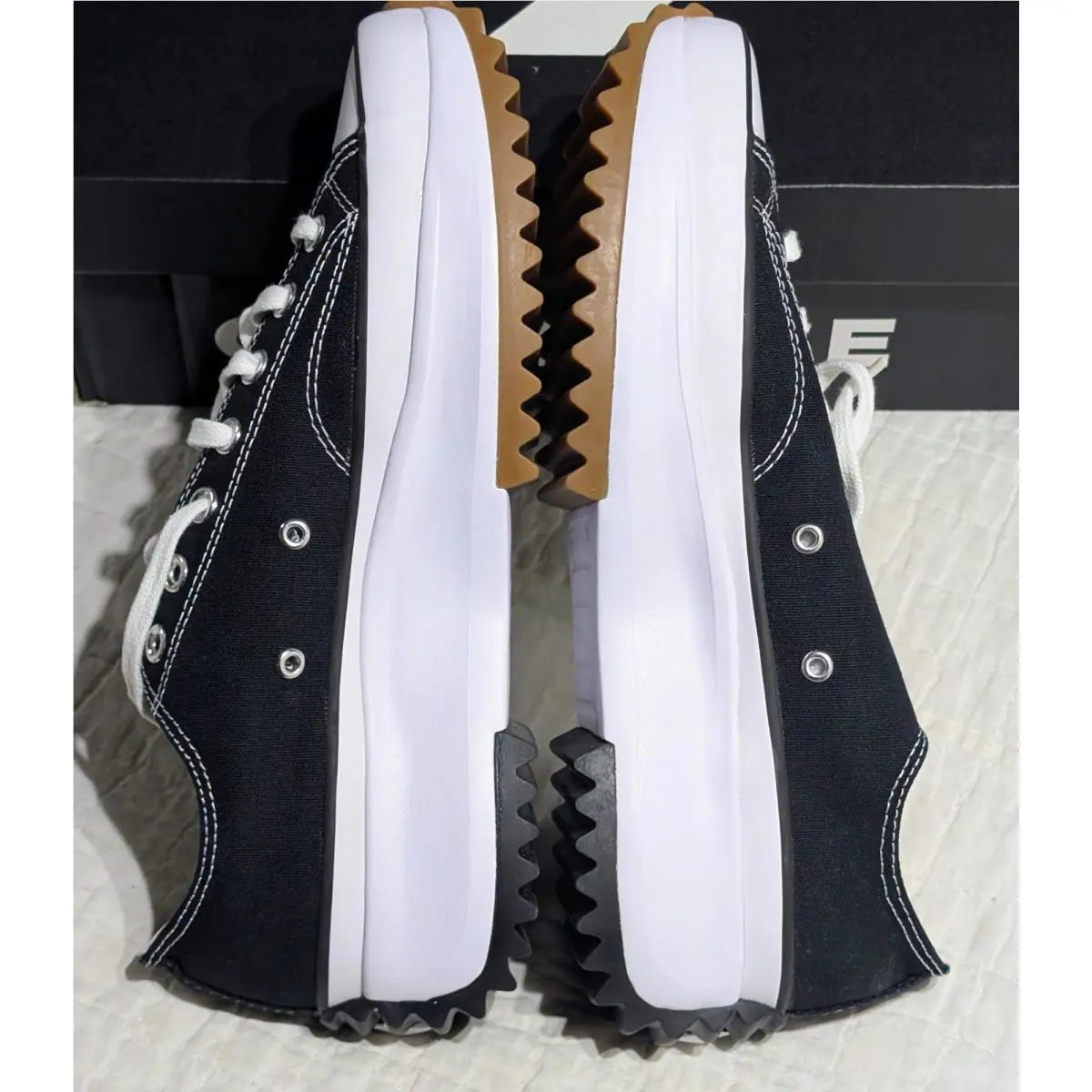 Converse shoes - Converse Run Star Hike - Run Star Hike - 168816C - Black (UPC: 194432341517) 7
