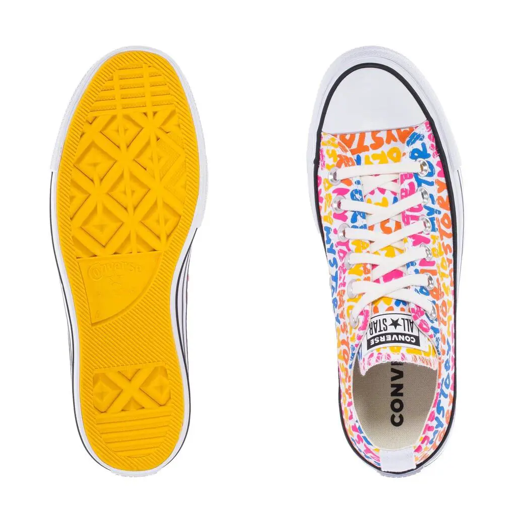 Converse shoes - Egret/Amarillo/Bold Mandarin - 570322C 8