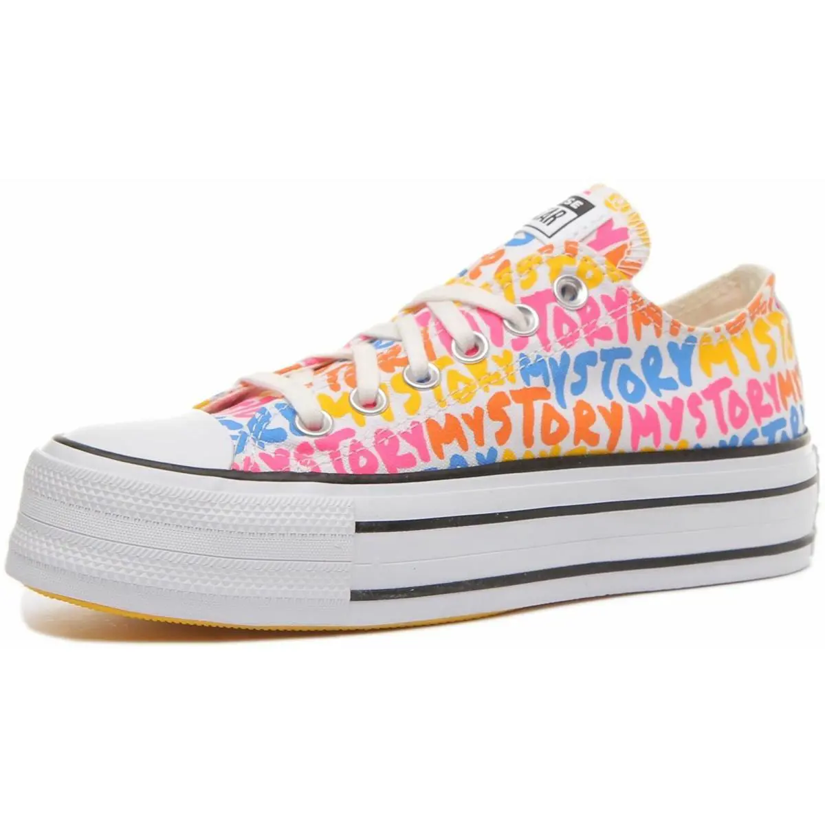 Converse shoes - Egret/Amarillo/Bold Mandarin - 570322C 2