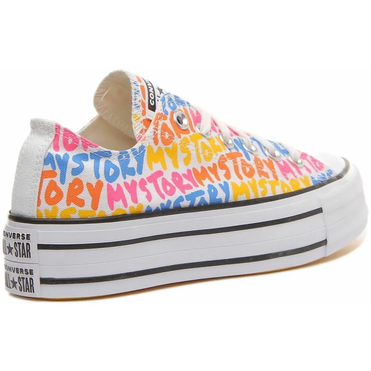 Converse shoes - Egret/Amarillo/Bold Mandarin - 570322C 3