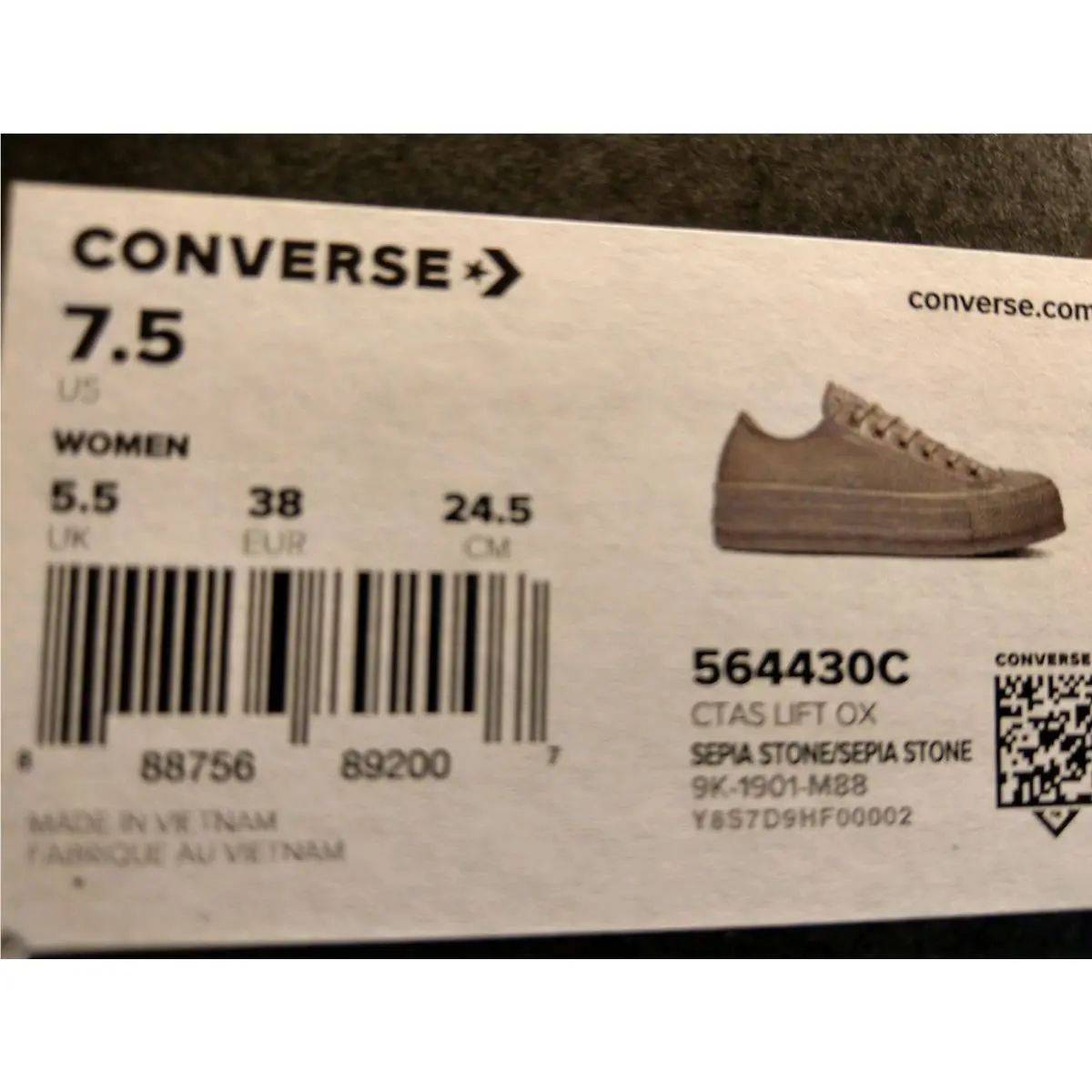 Converse shoes - Converse All-Star OX - 564430c - Sepia Stone 5
