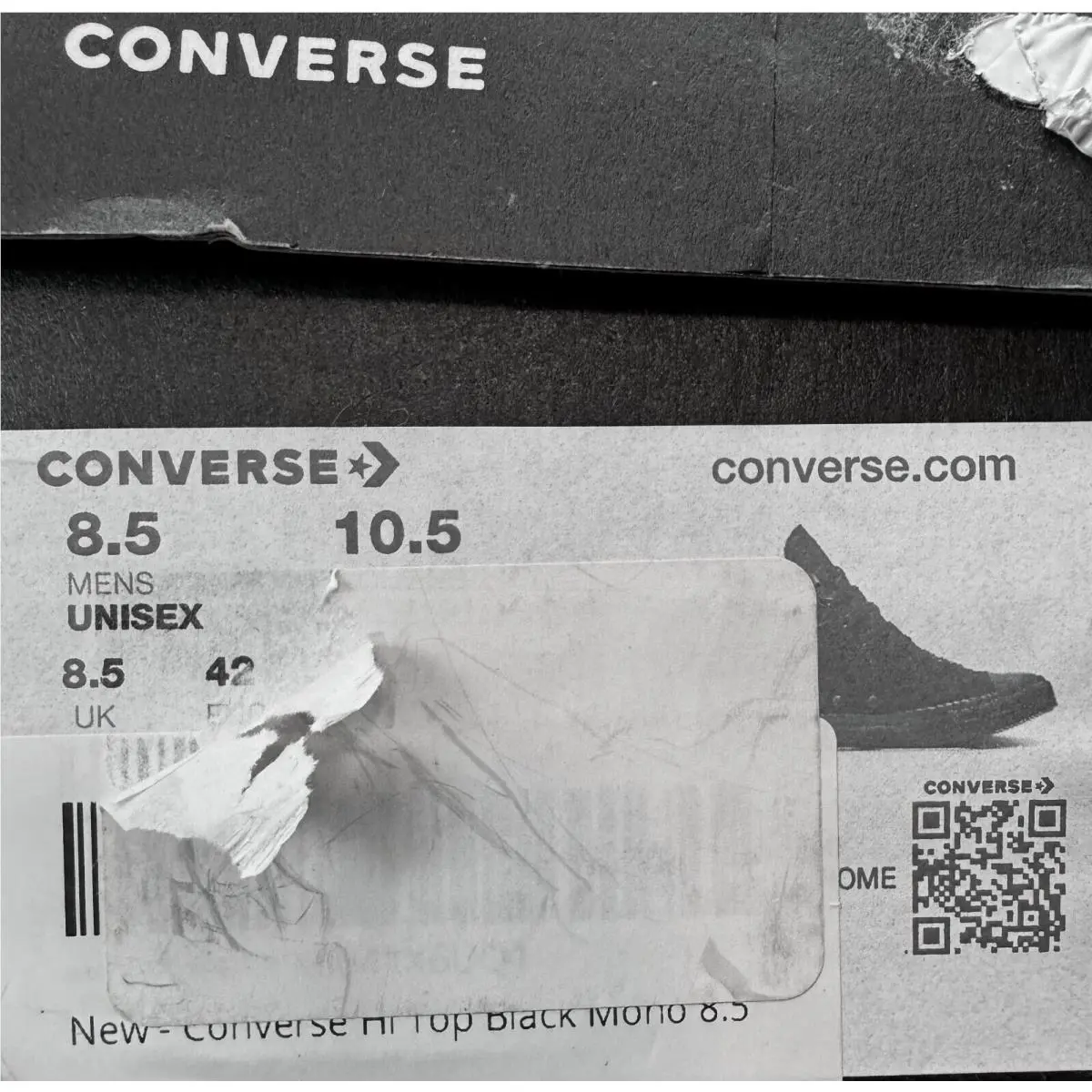 Converse shoes - Converse All Star Chuck Taylor Hi - Black 1