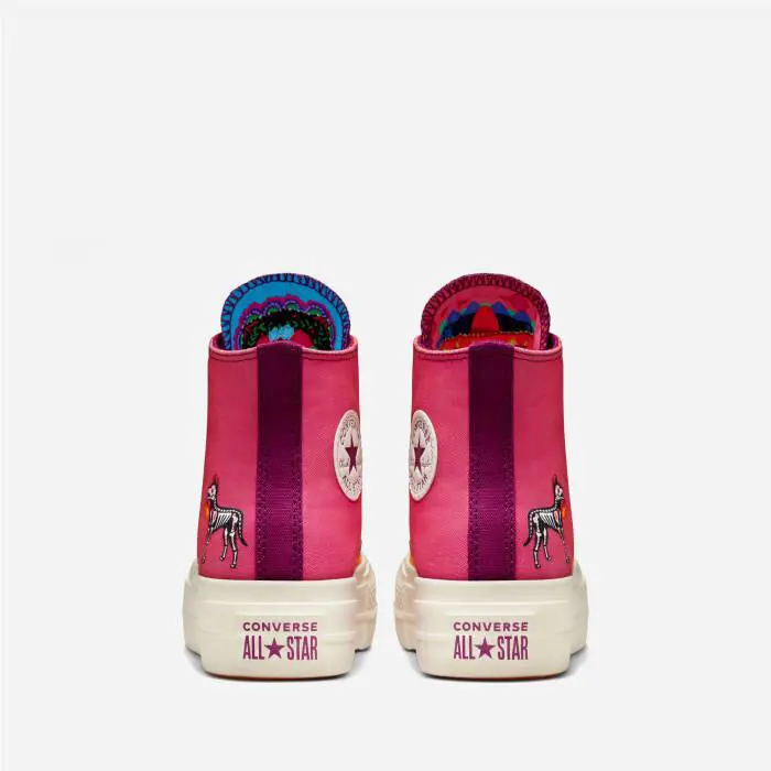 Converse shoes - MYSTIC ORCHID / STRAWBERRY JAM - A05665C 2