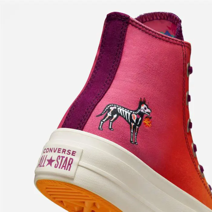 Converse shoes - MYSTIC ORCHID / STRAWBERRY JAM - A05665C 3