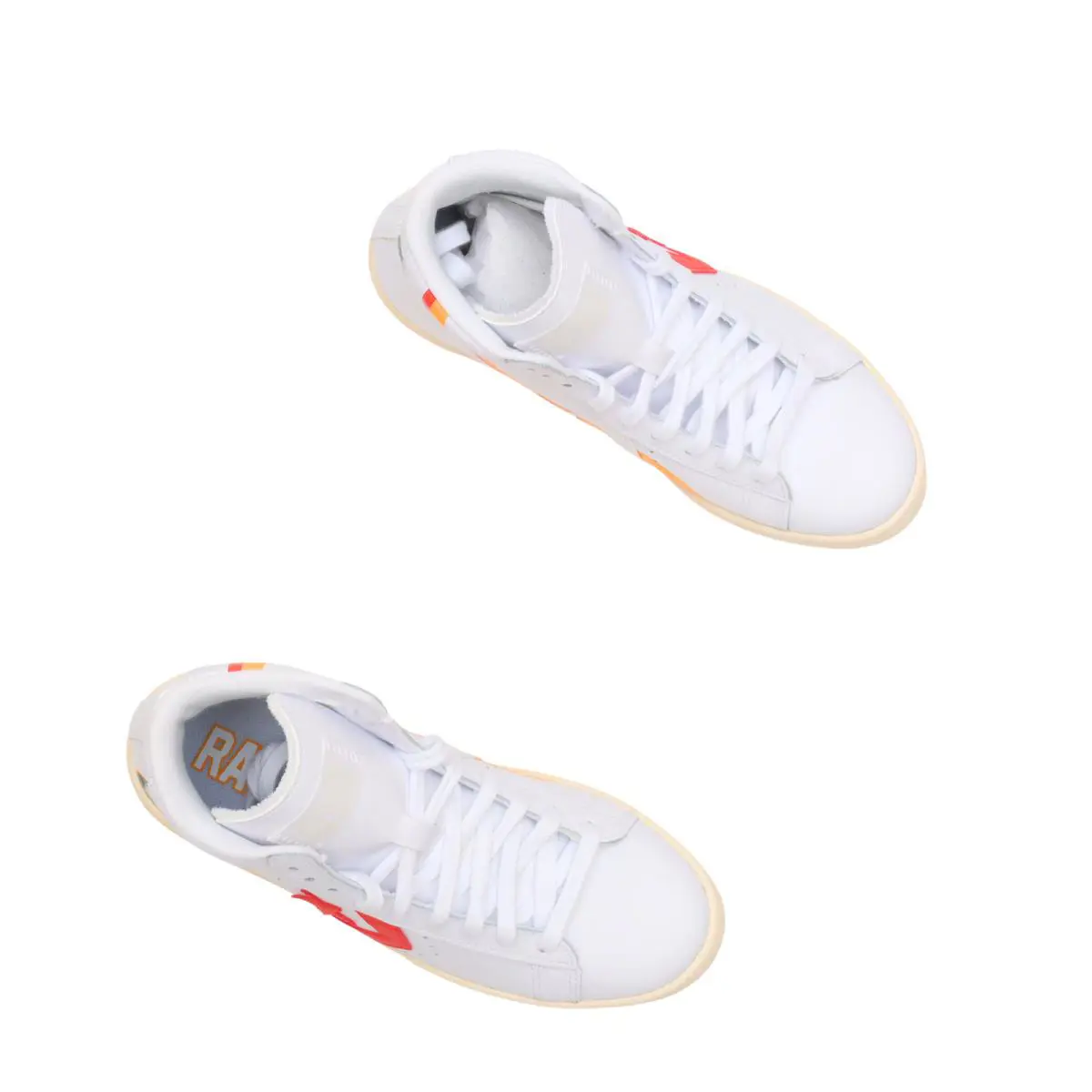 Converse shoes - Converse Pro Leather HI x Roswell Rayguns 271198C - White, Orange 1