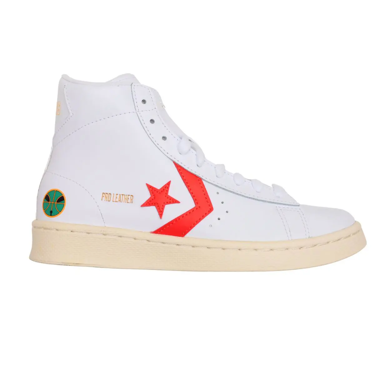 Converse shoes - Converse Pro Leather HI x Roswell Rayguns 271198C - White, Orange 2