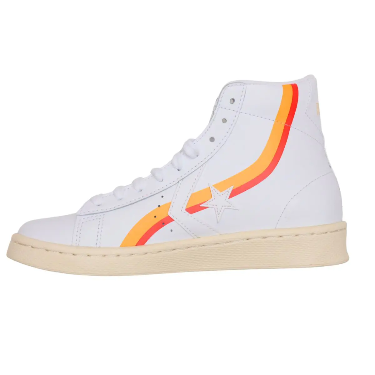 Converse shoes - Converse Pro Leather HI x Roswell Rayguns 271198C - White, Orange 3