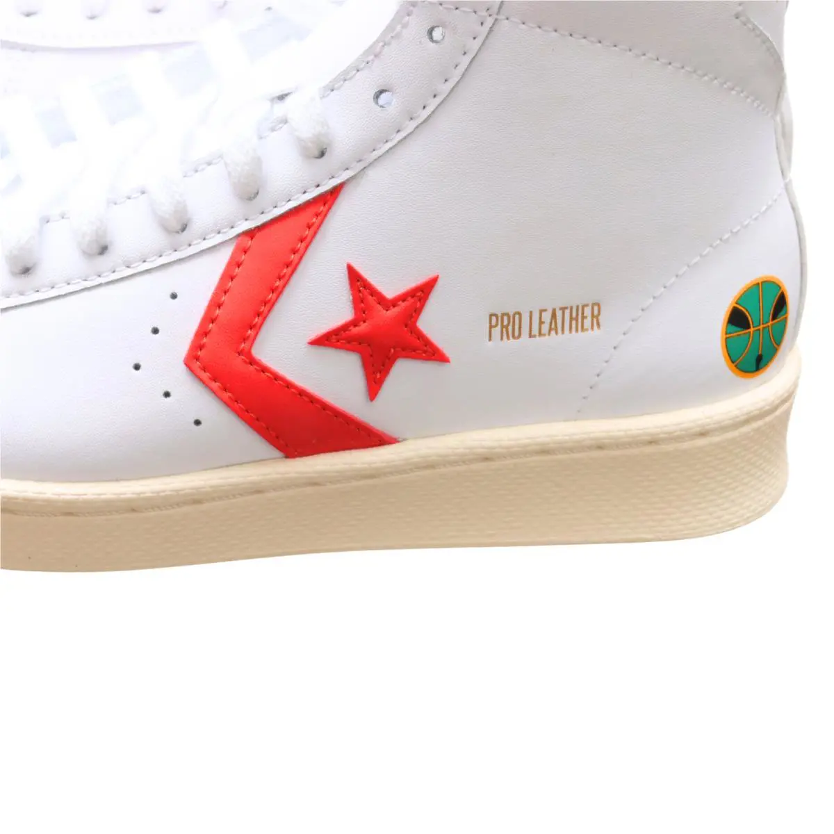 Converse shoes - Converse Pro Leather HI x Roswell Rayguns 271198C - White, Orange 7