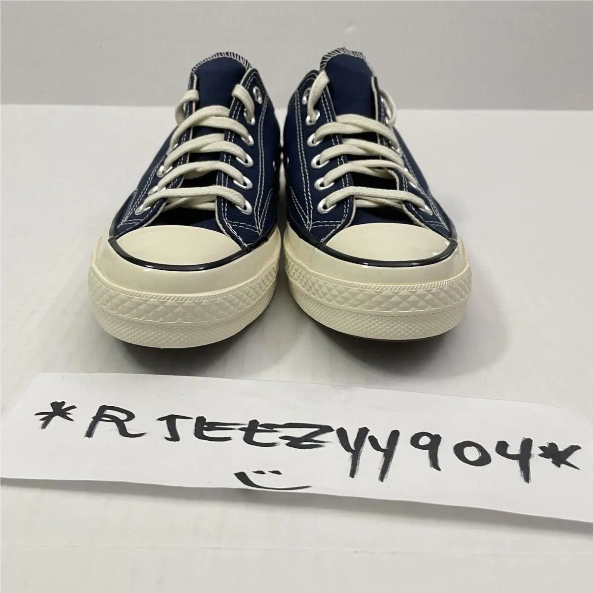 Converse shoes - Converse OX - Blue 0