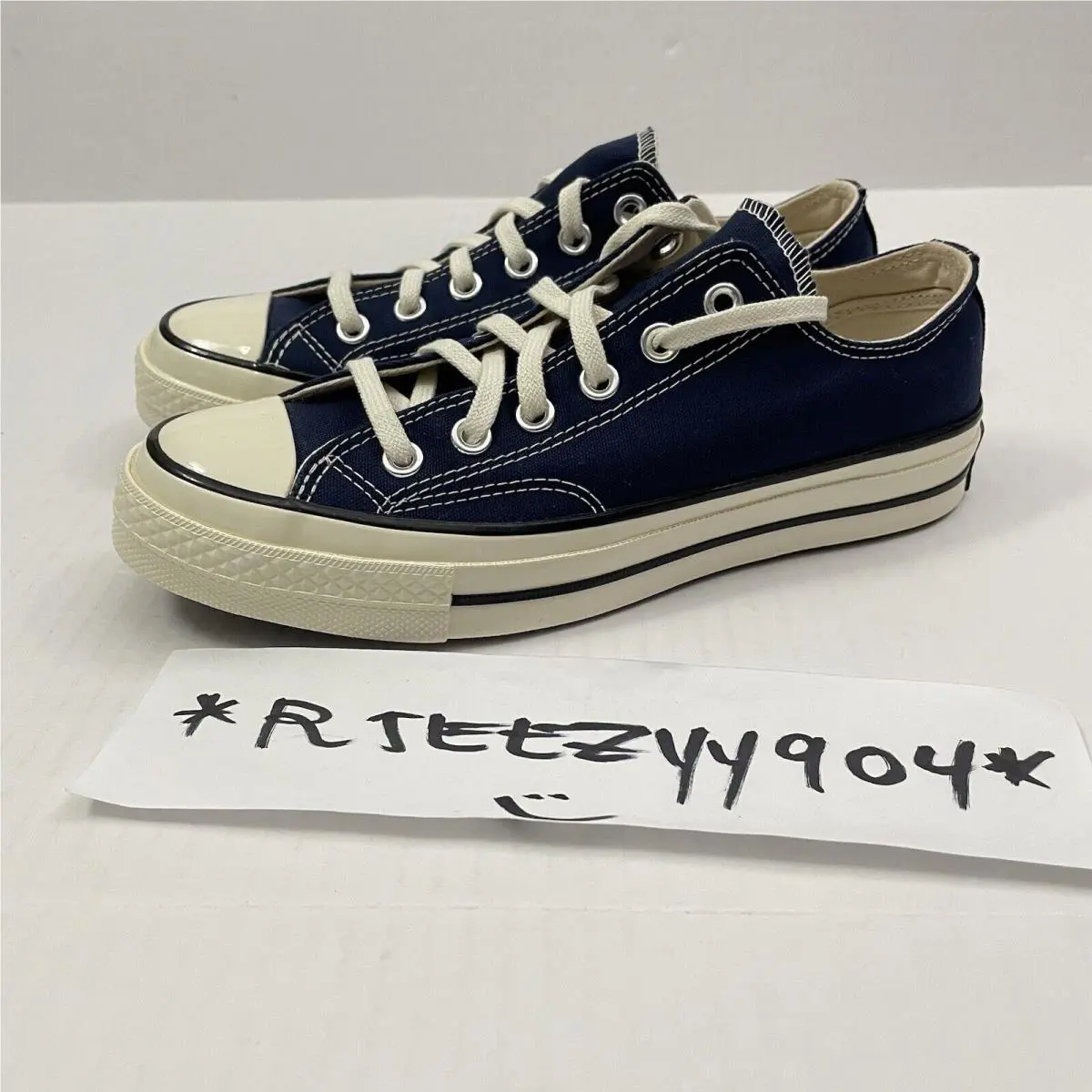 Converse shoes - Converse OX - Blue 1