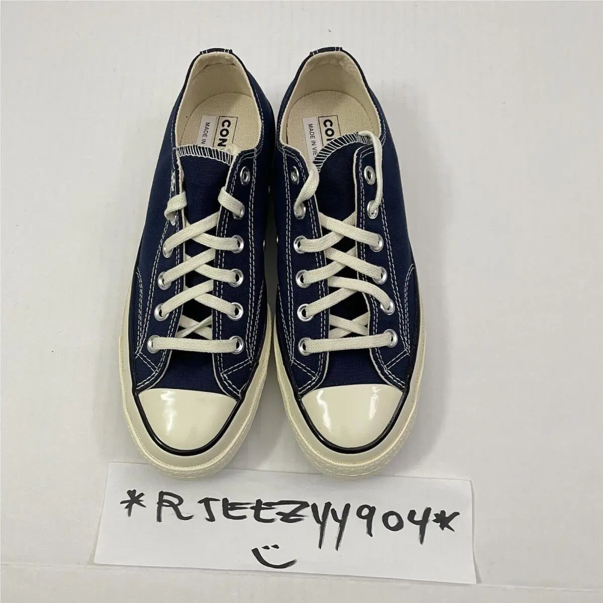 Converse shoes - Converse OX - Blue 2