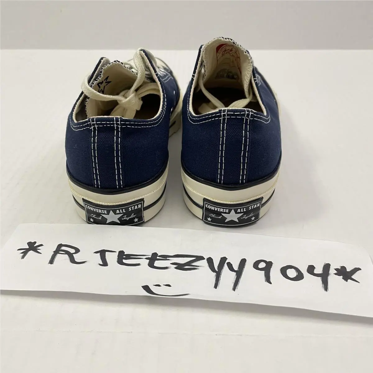 Converse shoes - Converse OX - Blue 6