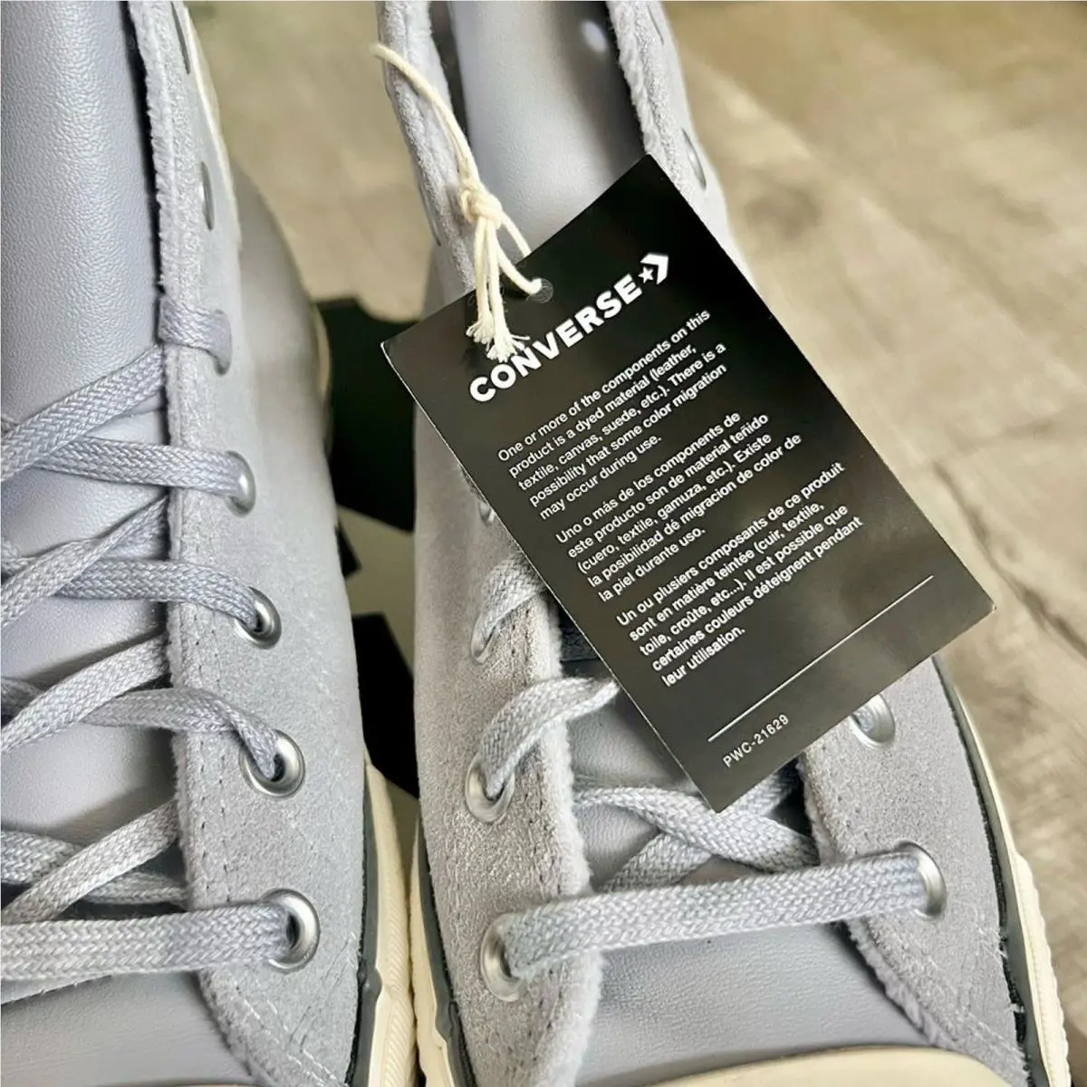 Converse shoes - Grey 1
