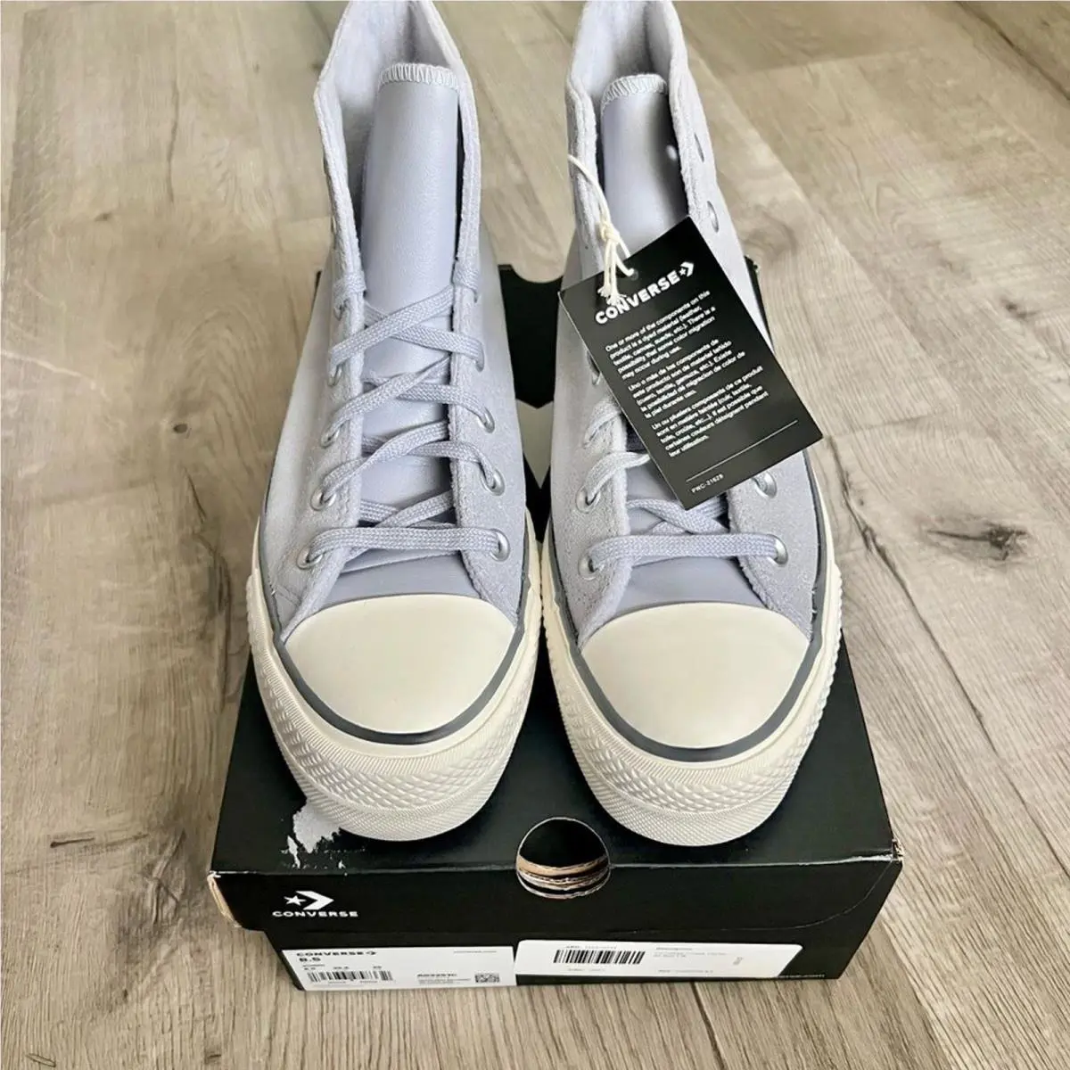 Converse shoes - Grey 3
