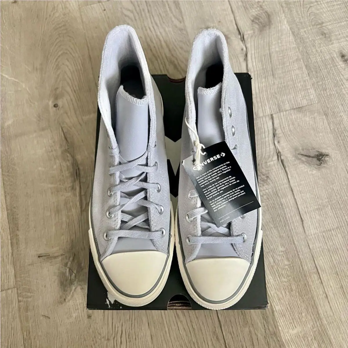 Converse shoes - Grey 4