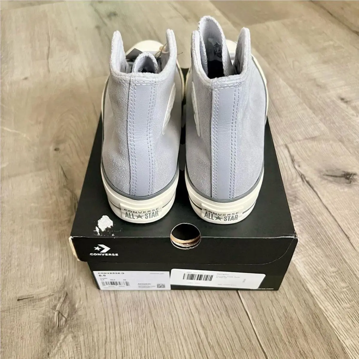 Converse shoes - Grey 5