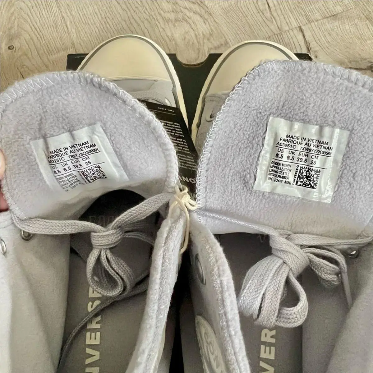 Converse shoes - Grey 6
