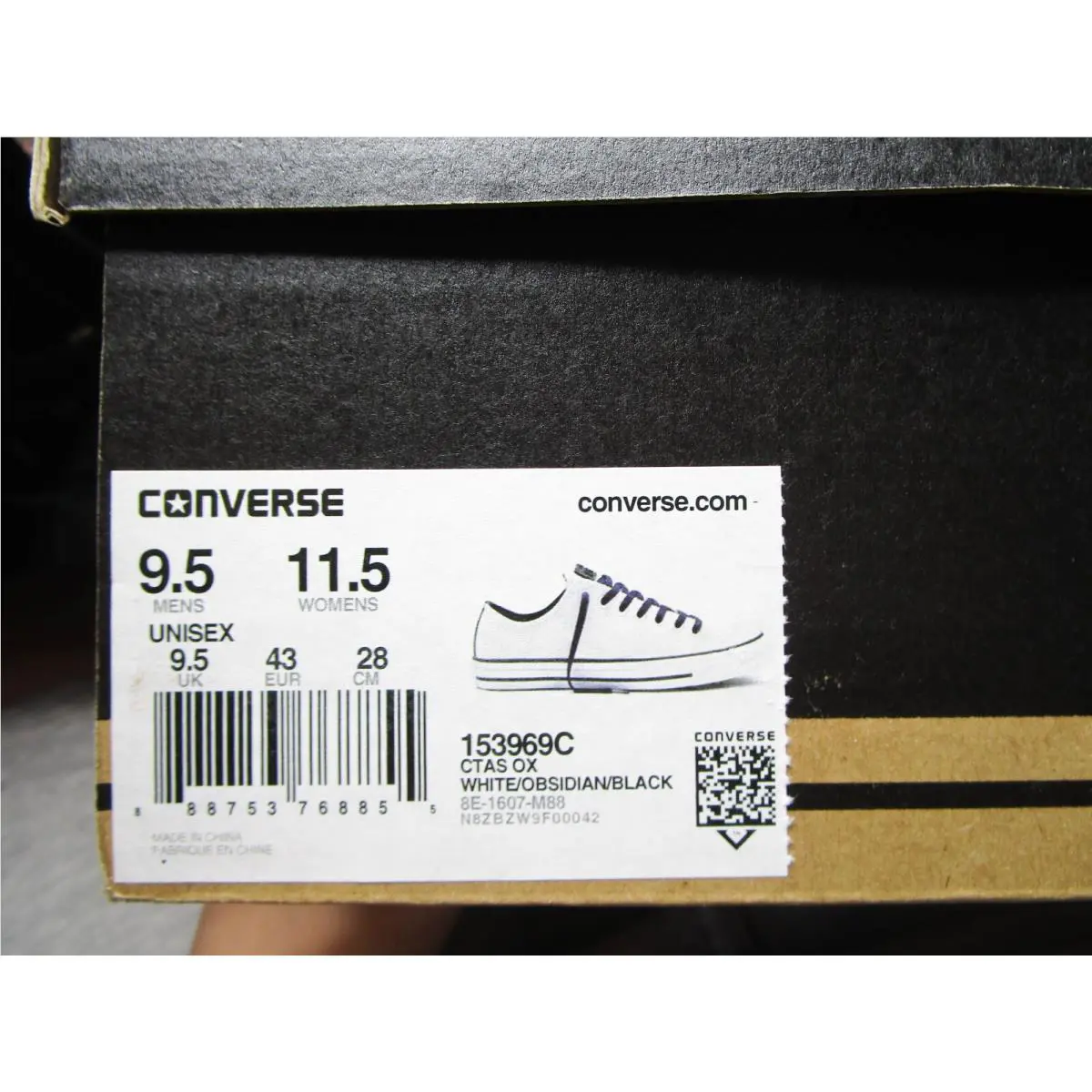 Converse shoes - Chuck Taylor - Chuck Taylor - 153969C - White 7