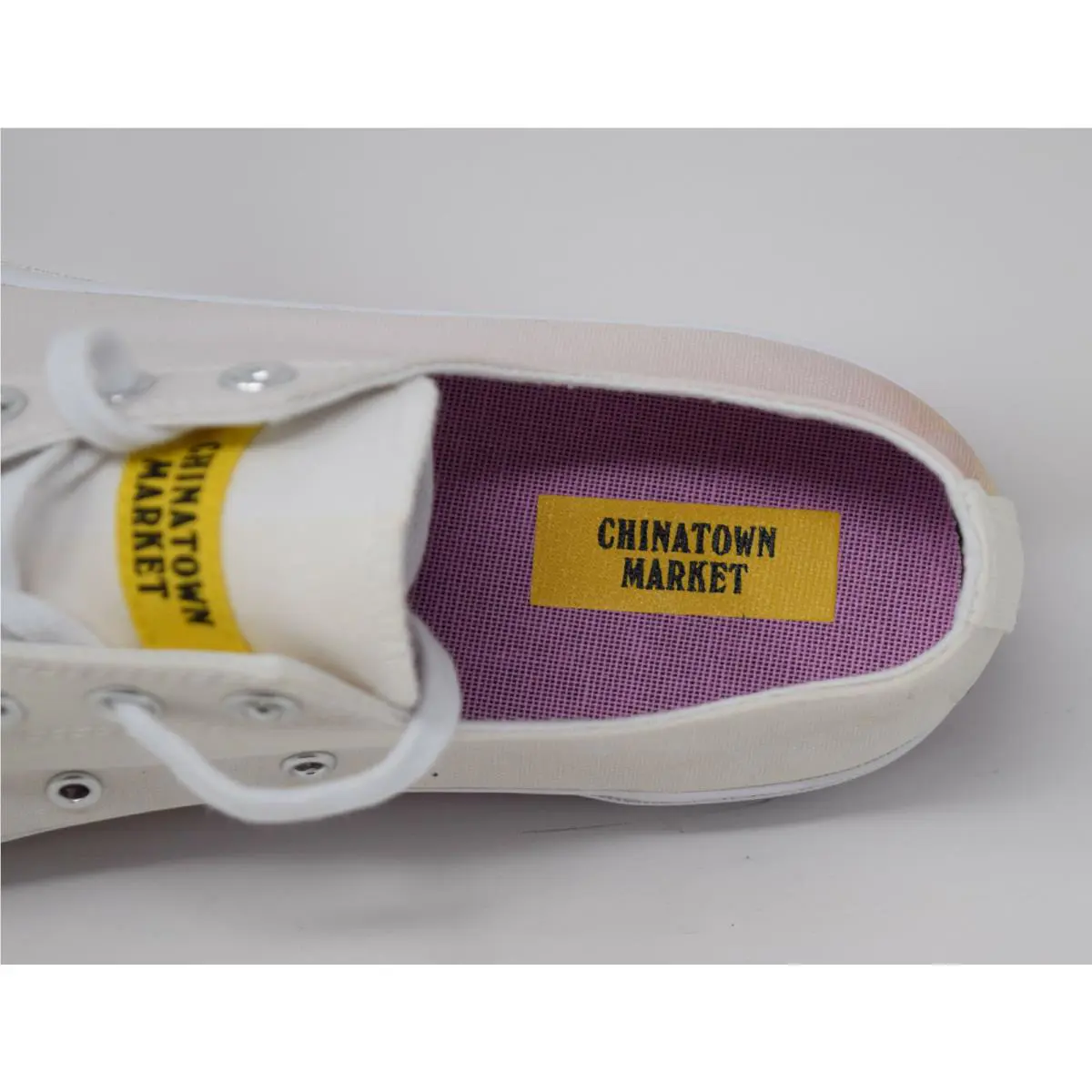 Converse shoes - Converse Chuck 70 Ox 166599C - White 4