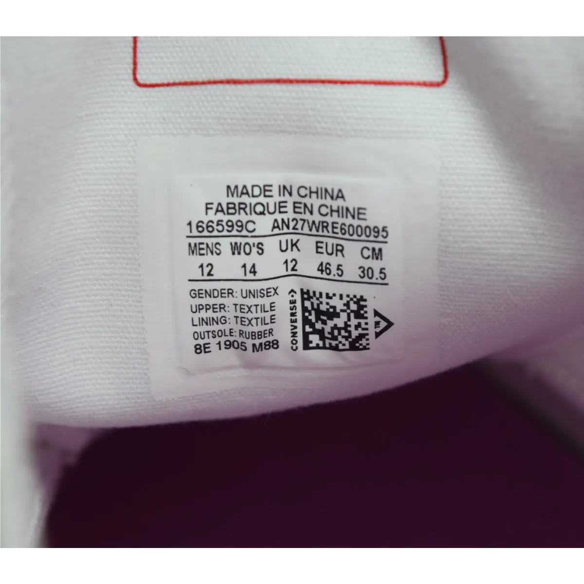 Converse shoes - Converse Chuck 70 Ox 166599C - White 5