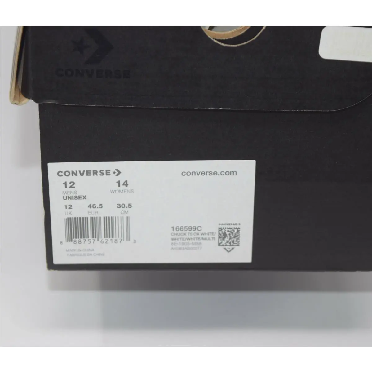 Converse shoes - Converse Chuck 70 Ox 166599C - White 6
