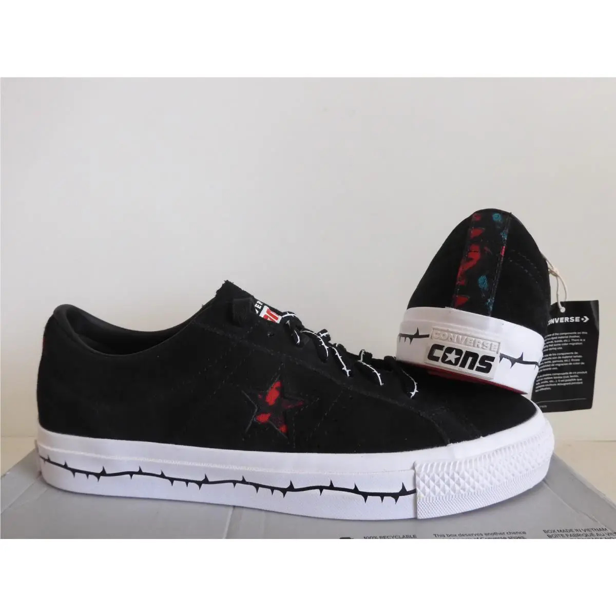 Converse shoes - Converse One Star - One Star - A01579C - Black (UPC: 194433572569) 0