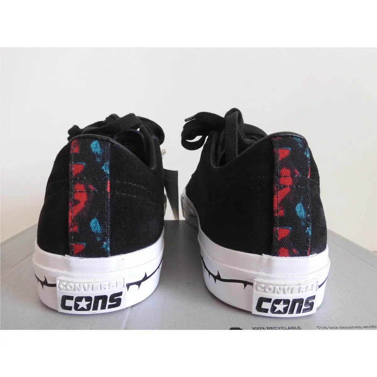 Converse shoes - Converse One Star - One Star - A01579C - Black (UPC: 194433572569) 3