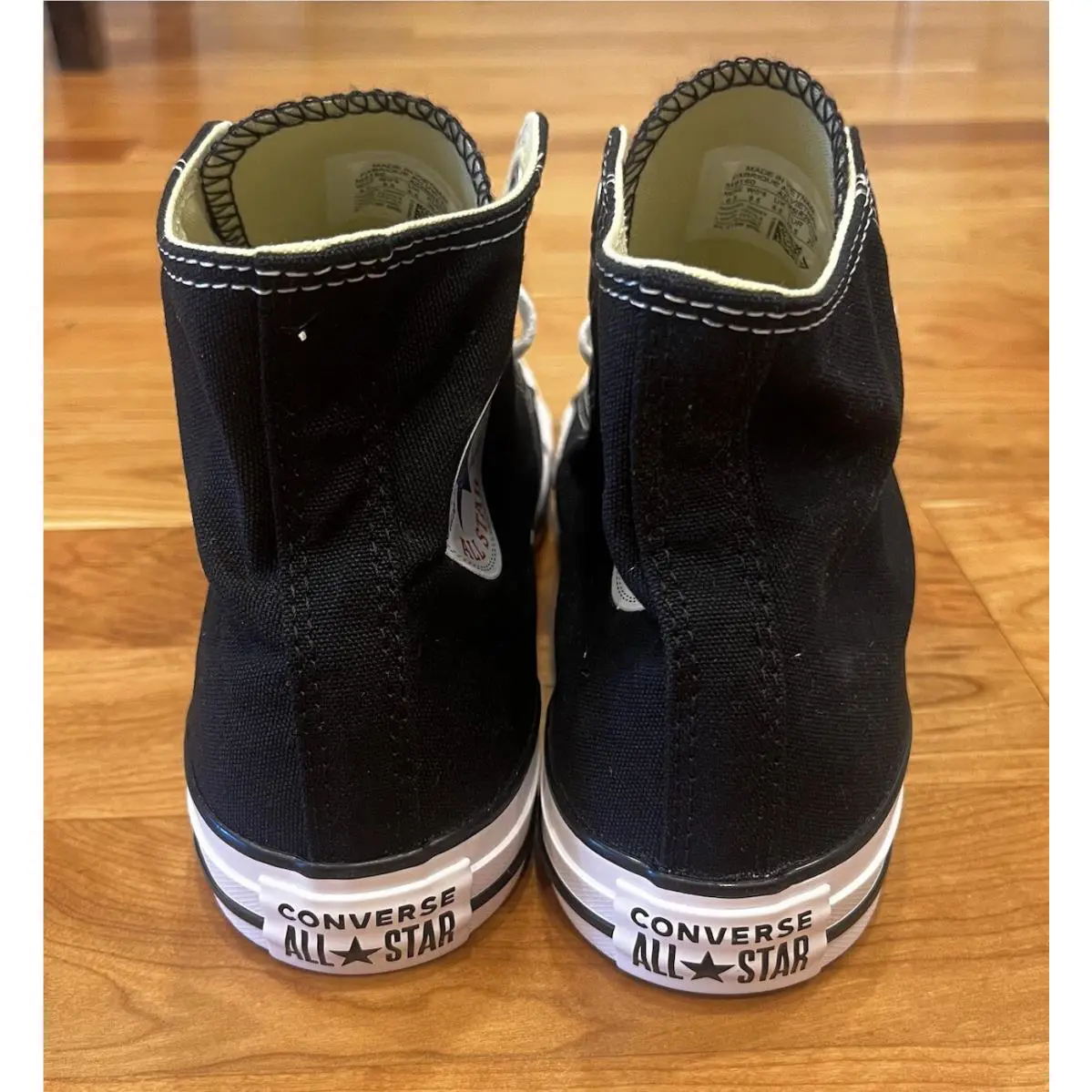 Converse shoes - Converse All Star - All Star - Black 6