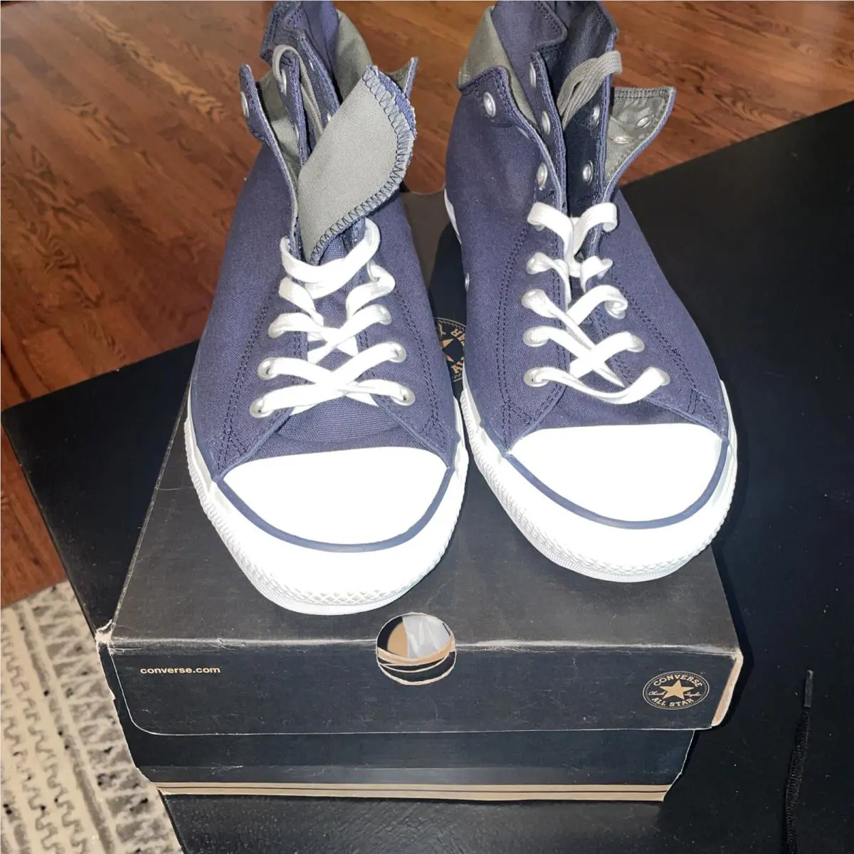 Converse shoes - TWO FOLD Down Collar - TWO FOLD Down Collar - 135644C CT PCS Mid - Blue 0