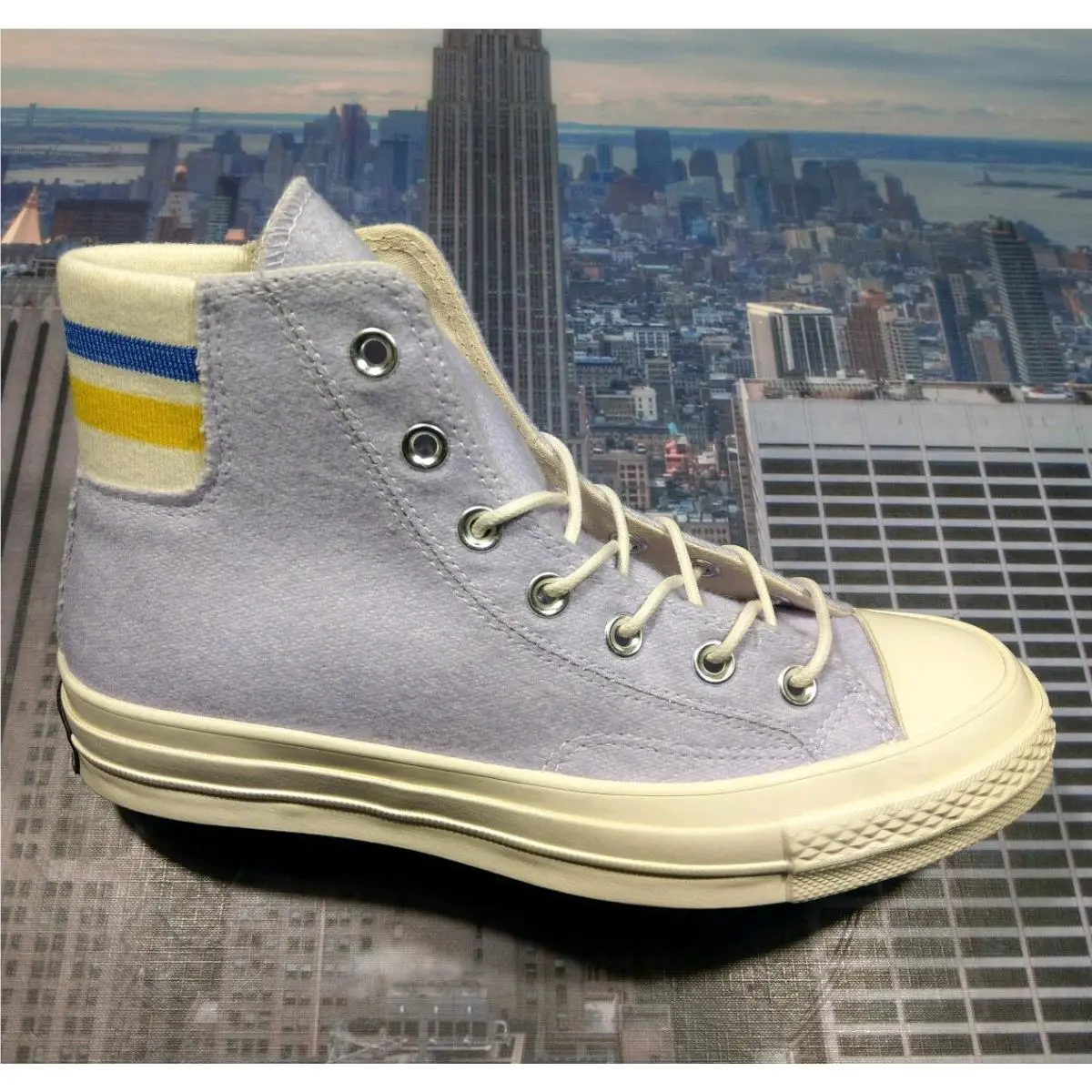 Converse shoes - Chuck 70 Retro - Chuck Retro - 163365c - Oxygen Purple 4