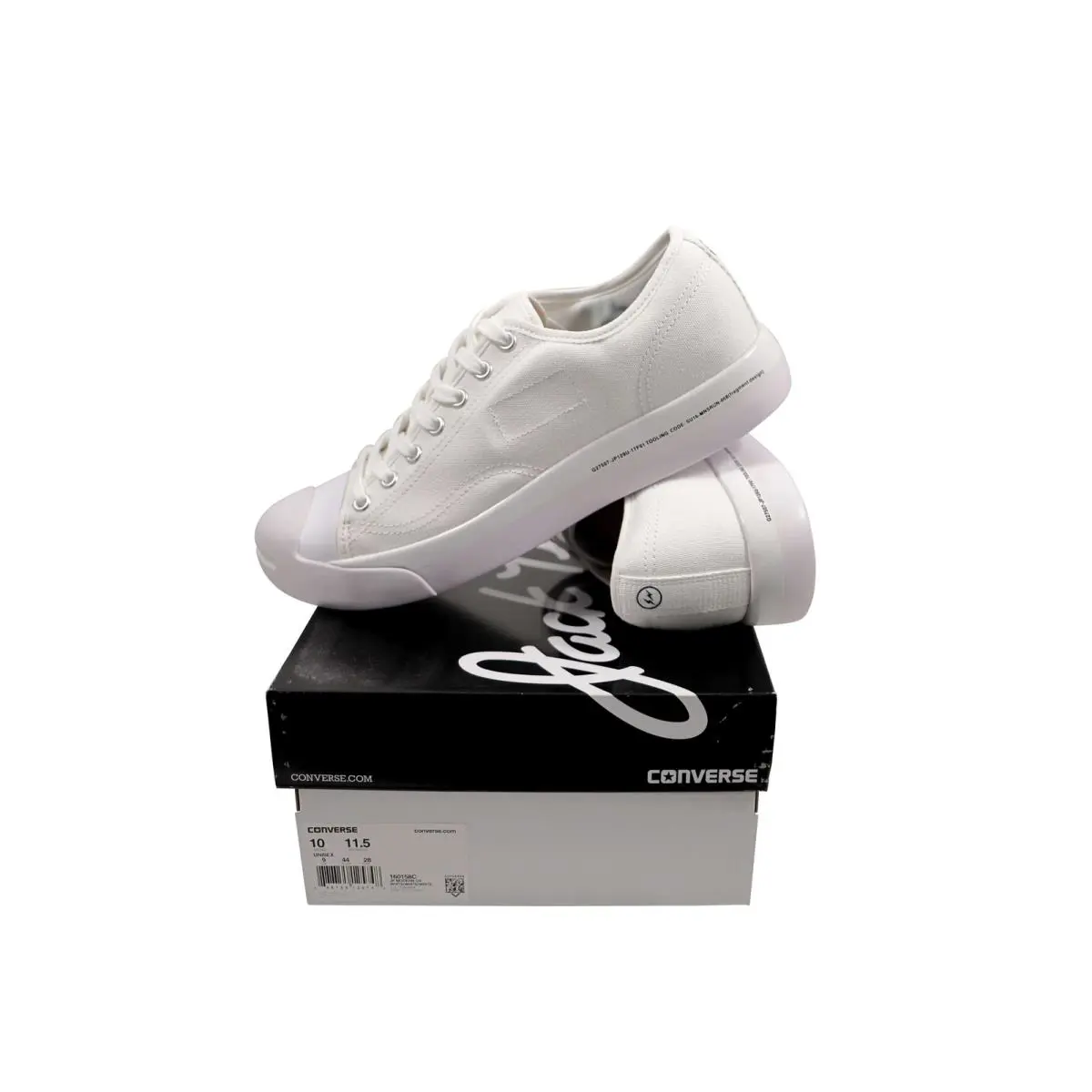 Converse shoes - White 3