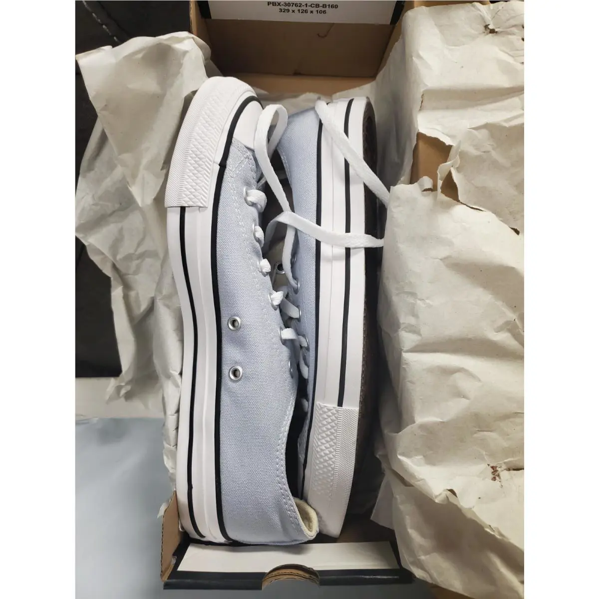 Converse shoes - Converse CTAS OX - CTAS - 169158F - Blue 5