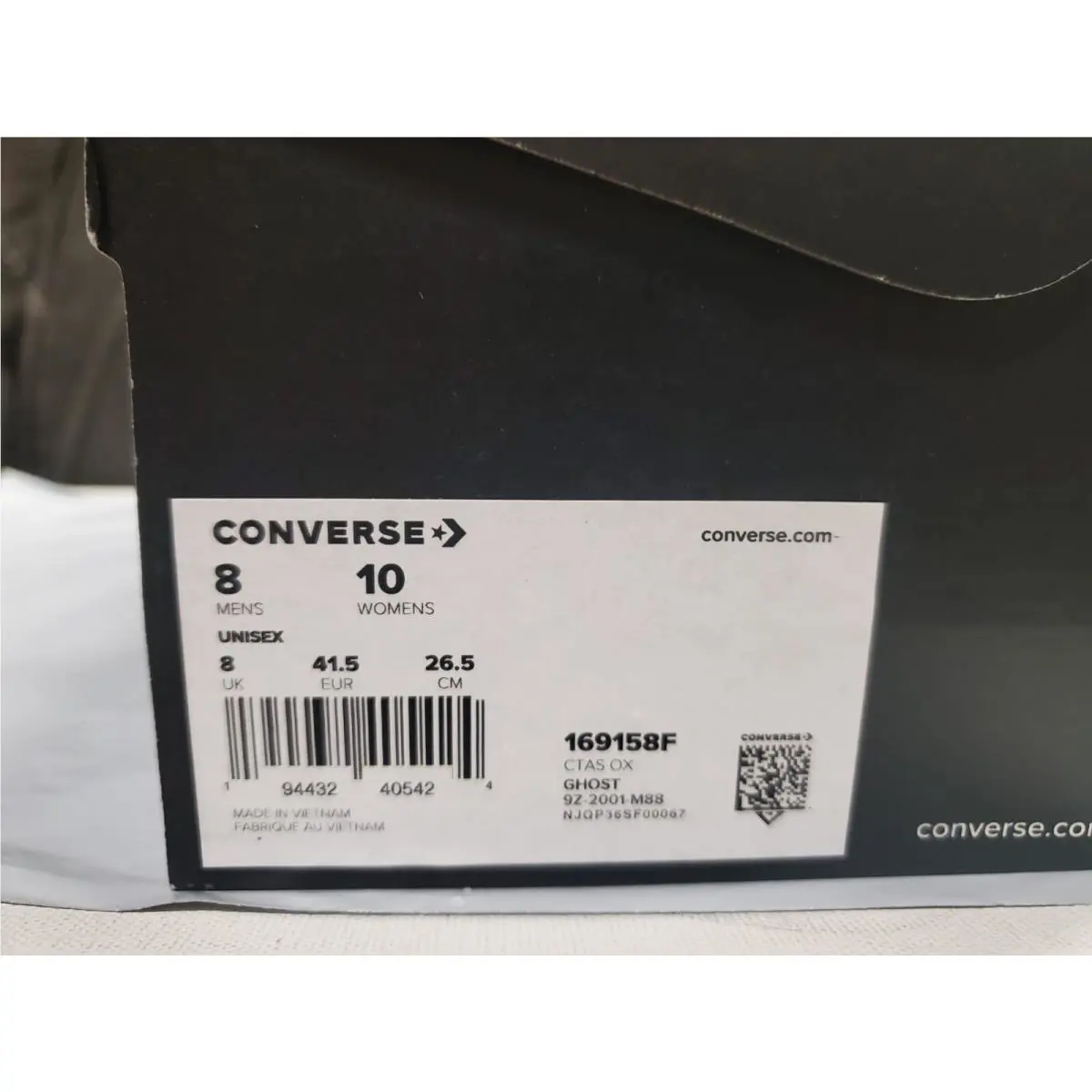 Converse shoes - Converse CTAS OX - CTAS - 169158F - Blue 6