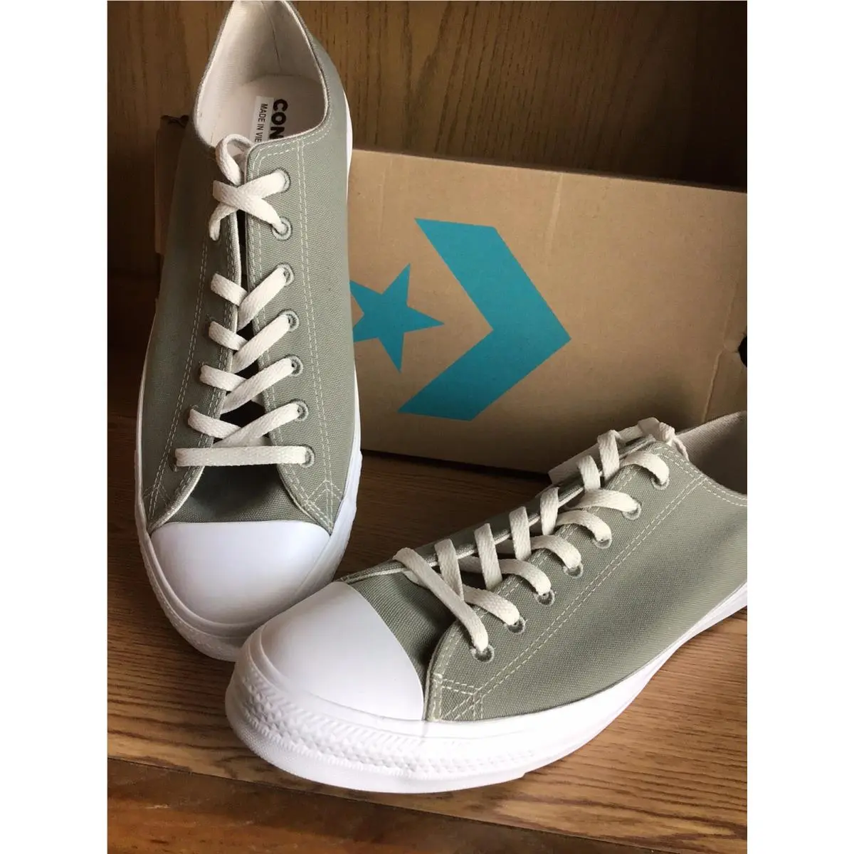 Converse shoes - CT All Star - All Star - 164922C - Green (UPC: 888757089819) 1