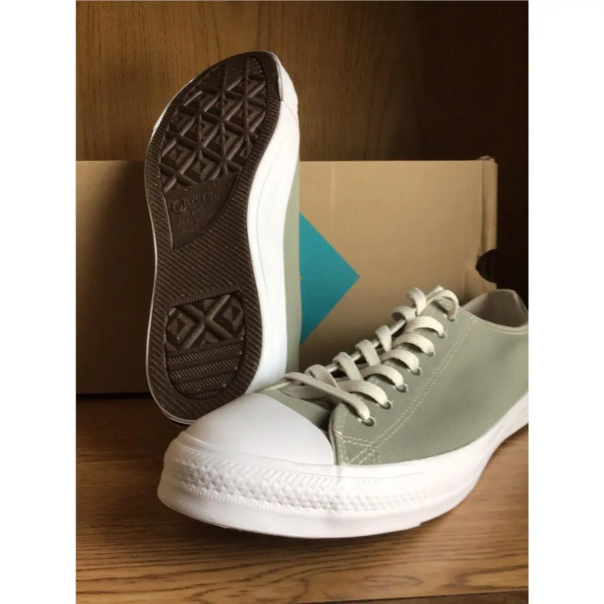 Converse shoes - CT All Star - All Star - 164922C - Green (UPC: 888757089819) 3