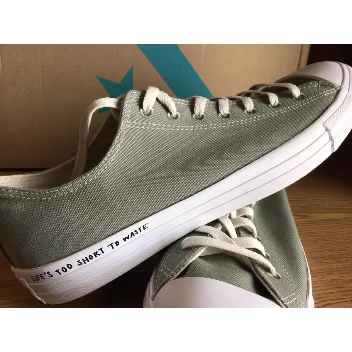 Converse shoes - CT All Star - All Star - 164922C - Green (UPC: 888757089819) 5