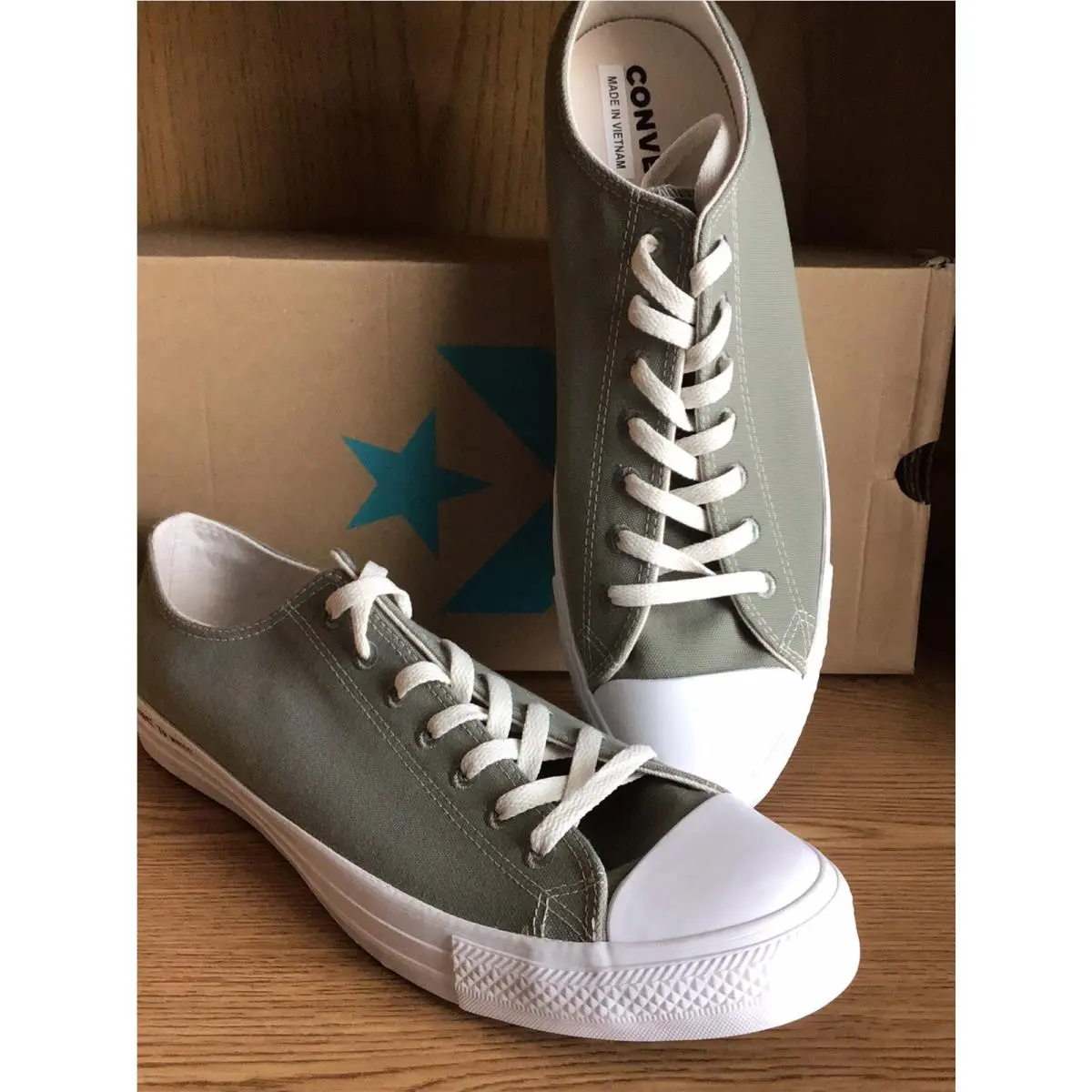 Converse shoes - CT All Star - All Star - 164922C - Green (UPC: 888757089819) 7