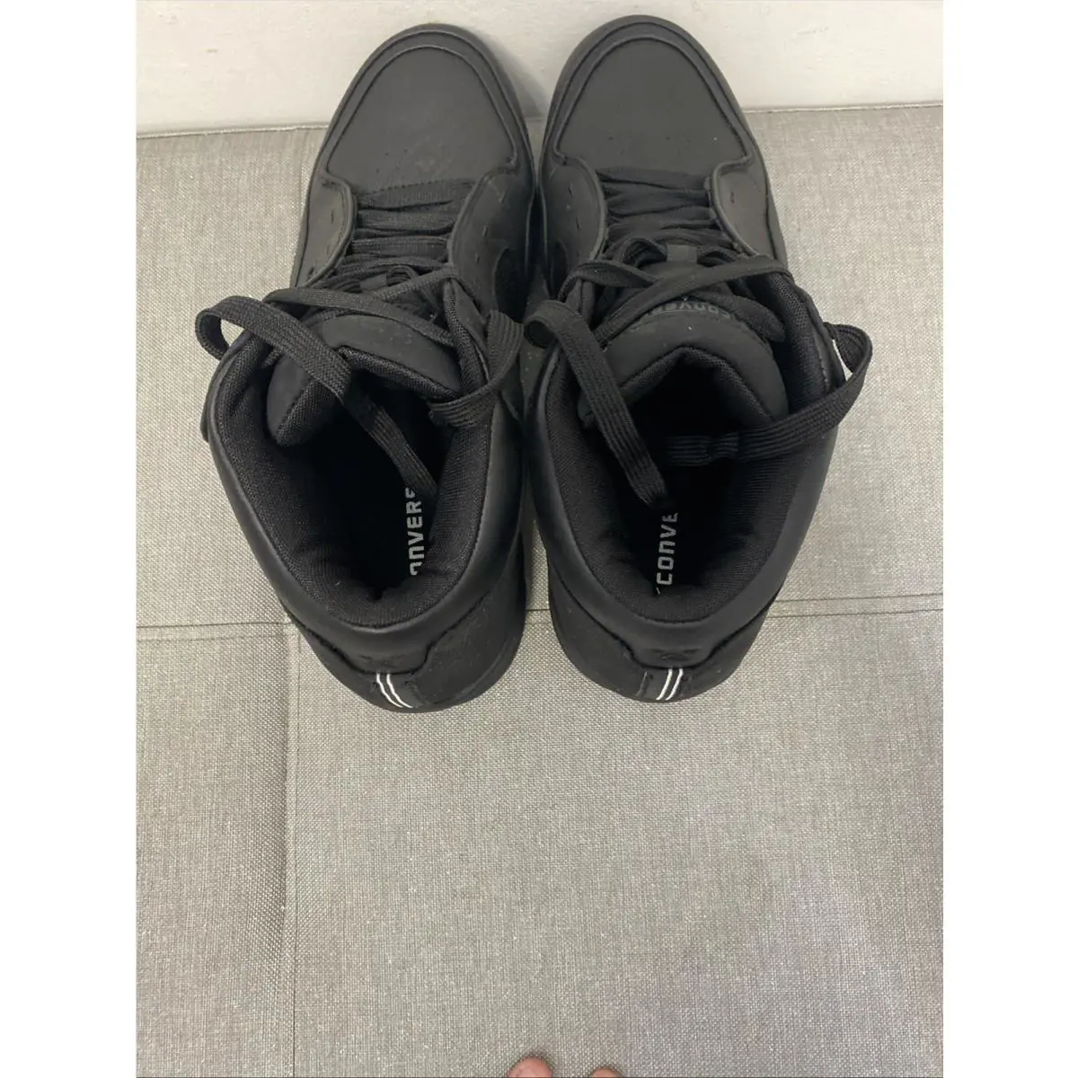 Converse shoes - CONVERSE 1U068 - 1U068 - Black 4