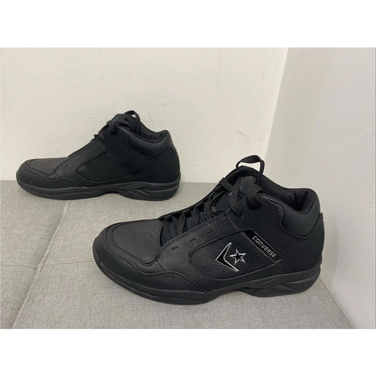 Converse shoes - CONVERSE 1U068 - 1U068 - Black 5