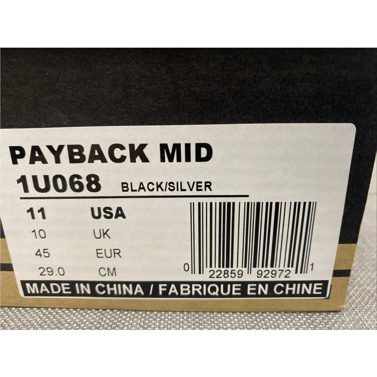 Converse shoes - CONVERSE 1U068 - 1U068 - Black 7