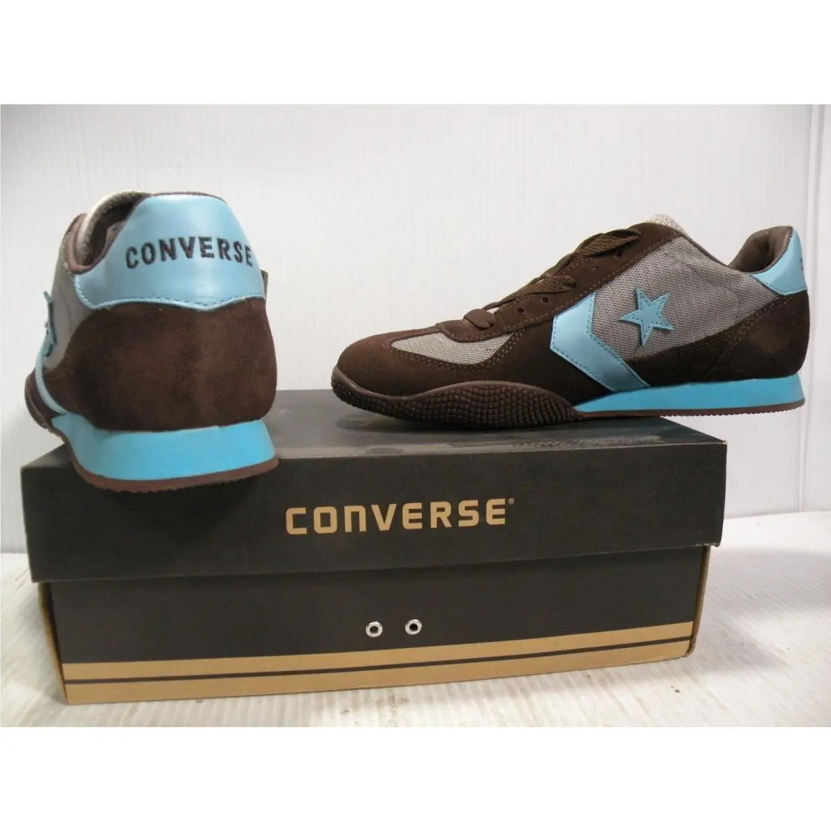 Converse shoes - BROWN/GRAY/BLUE - 1S894 4