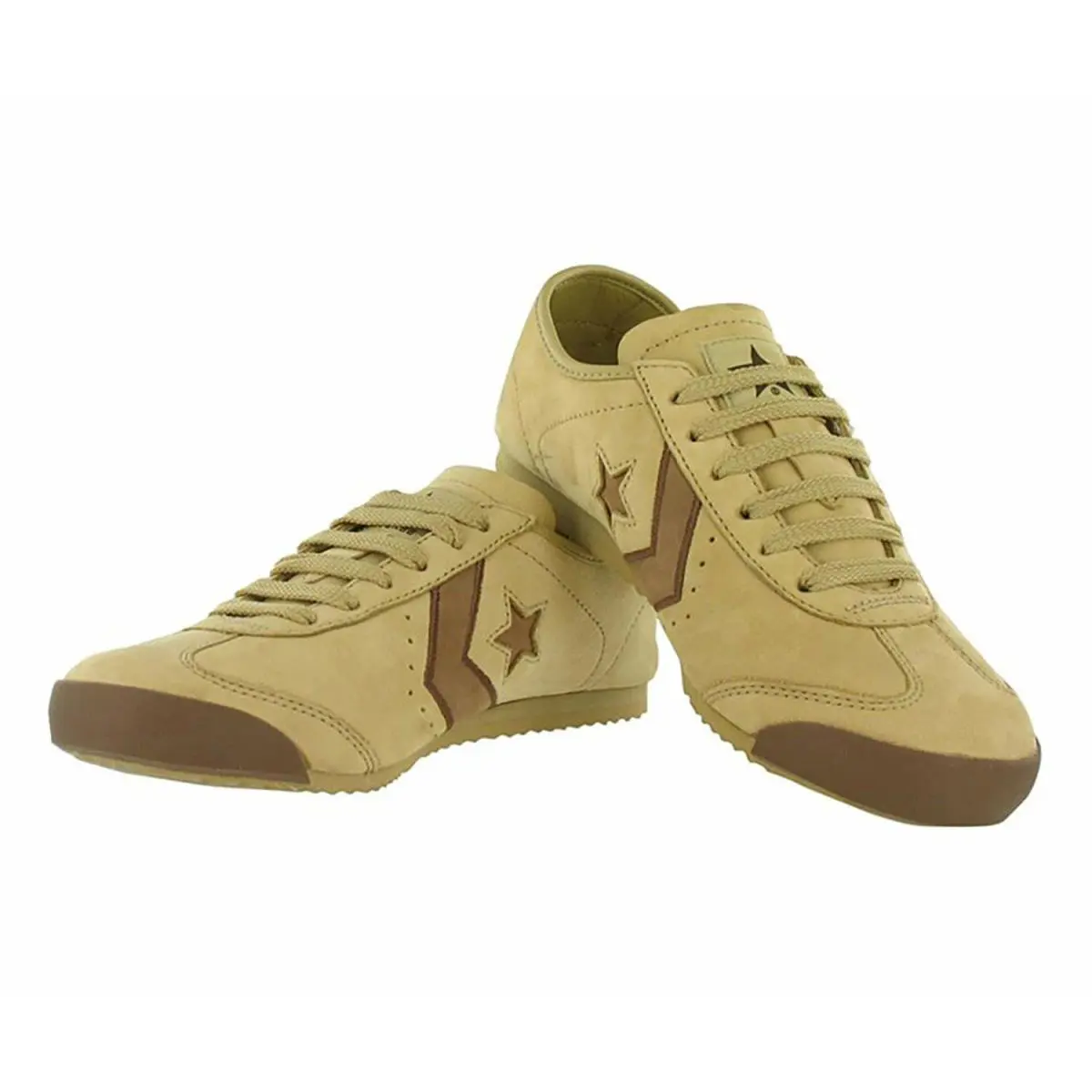 Converse shoes - Beige / dark brown - 1V898 5