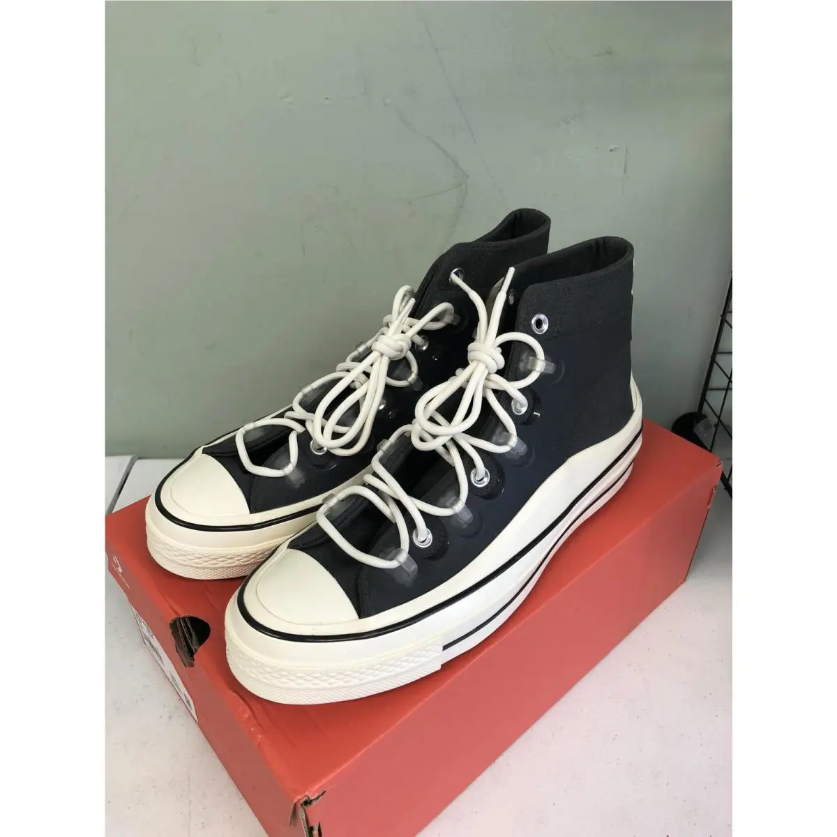 Converse shoes - Converse Chuck Taylor All-Star Hi - 172937C - Blue (UPC: 194433444644) 2