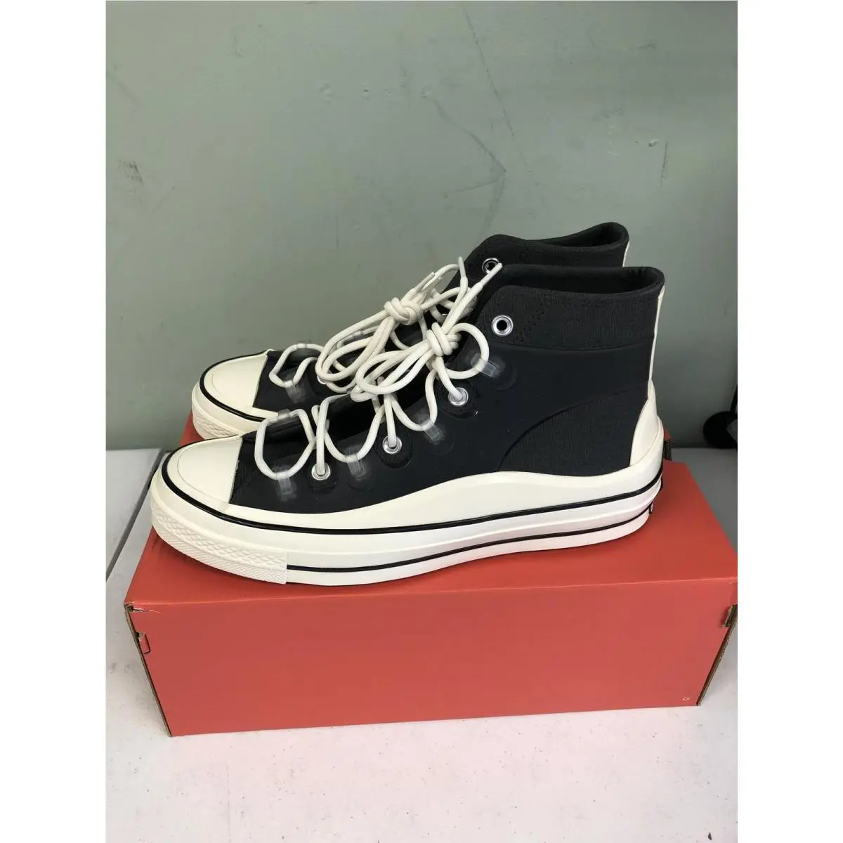 Converse shoes - Converse Chuck Taylor All-Star Hi - 172937C - Blue (UPC: 194433444644) 3