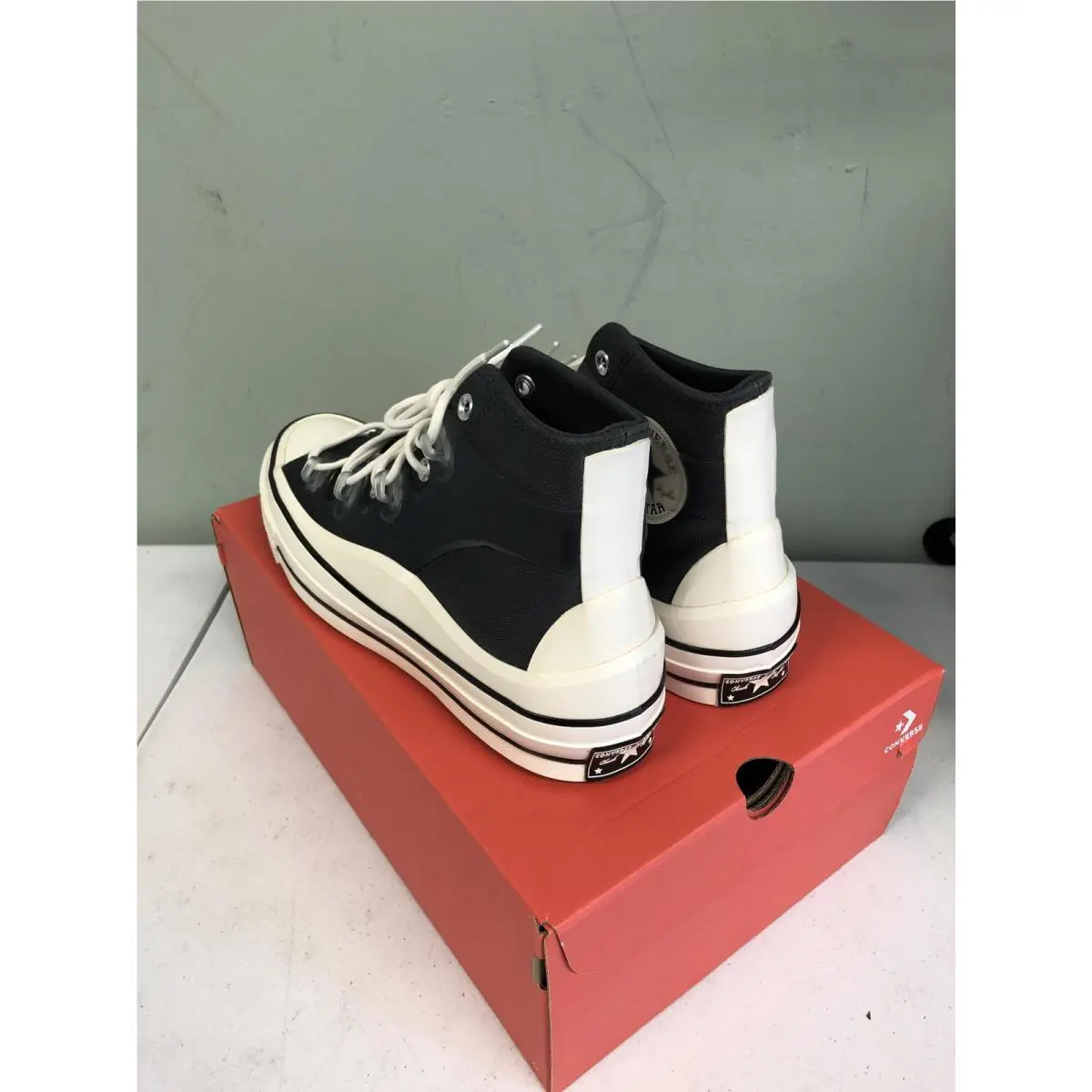 Converse shoes - Converse Chuck Taylor All-Star Hi - 172937C - Blue (UPC: 194433444644) 4