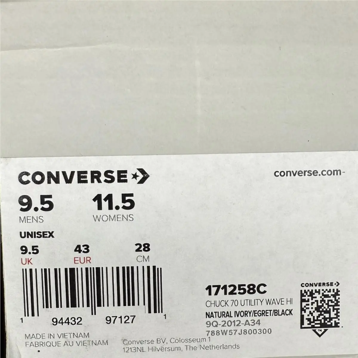 Converse shoes - 172937C - 172937C - Ivory 8