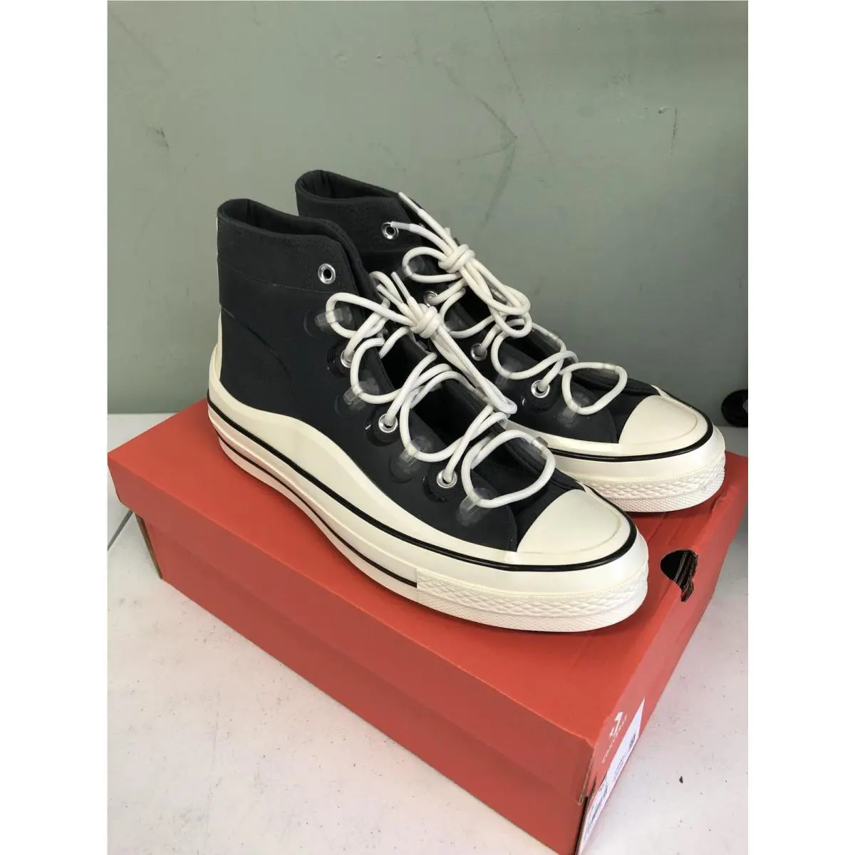 Converse shoes - Converse Chuck Taylor All-Star Hi - 172937C - Blue (UPC: 194433444644) 0