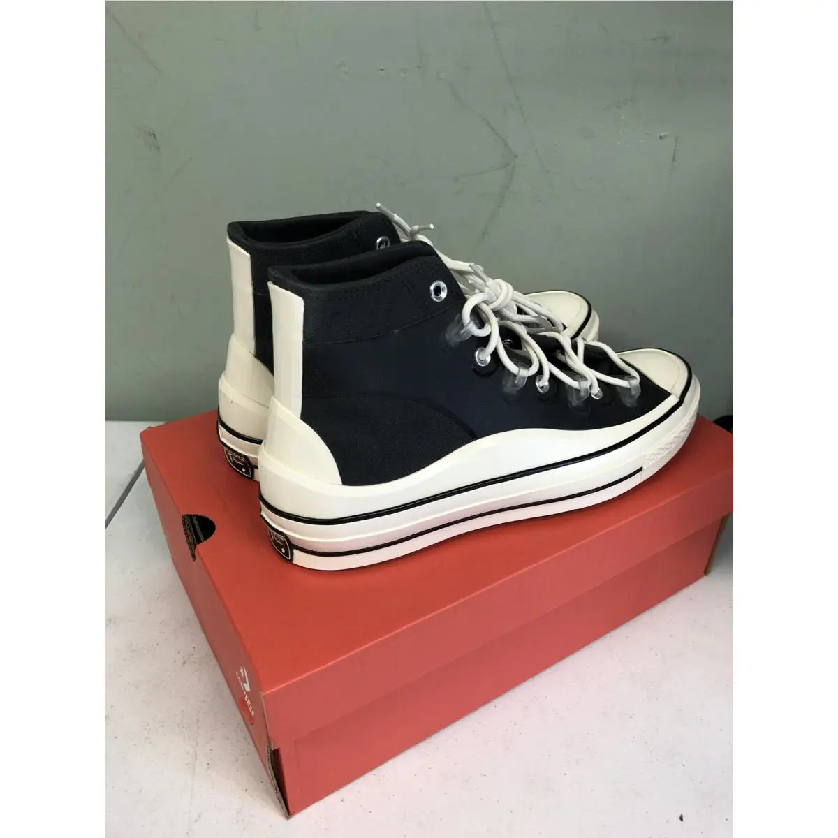 Converse shoes - Converse Chuck Taylor All-Star Hi - 172937C - Blue (UPC: 194433444644) 6