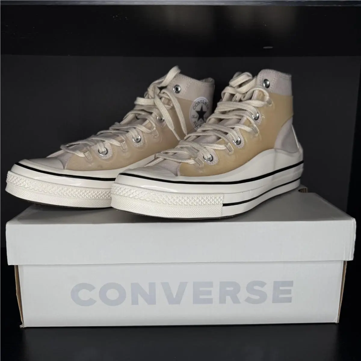 Converse shoes - 172937C - 172937C - Ivory 0