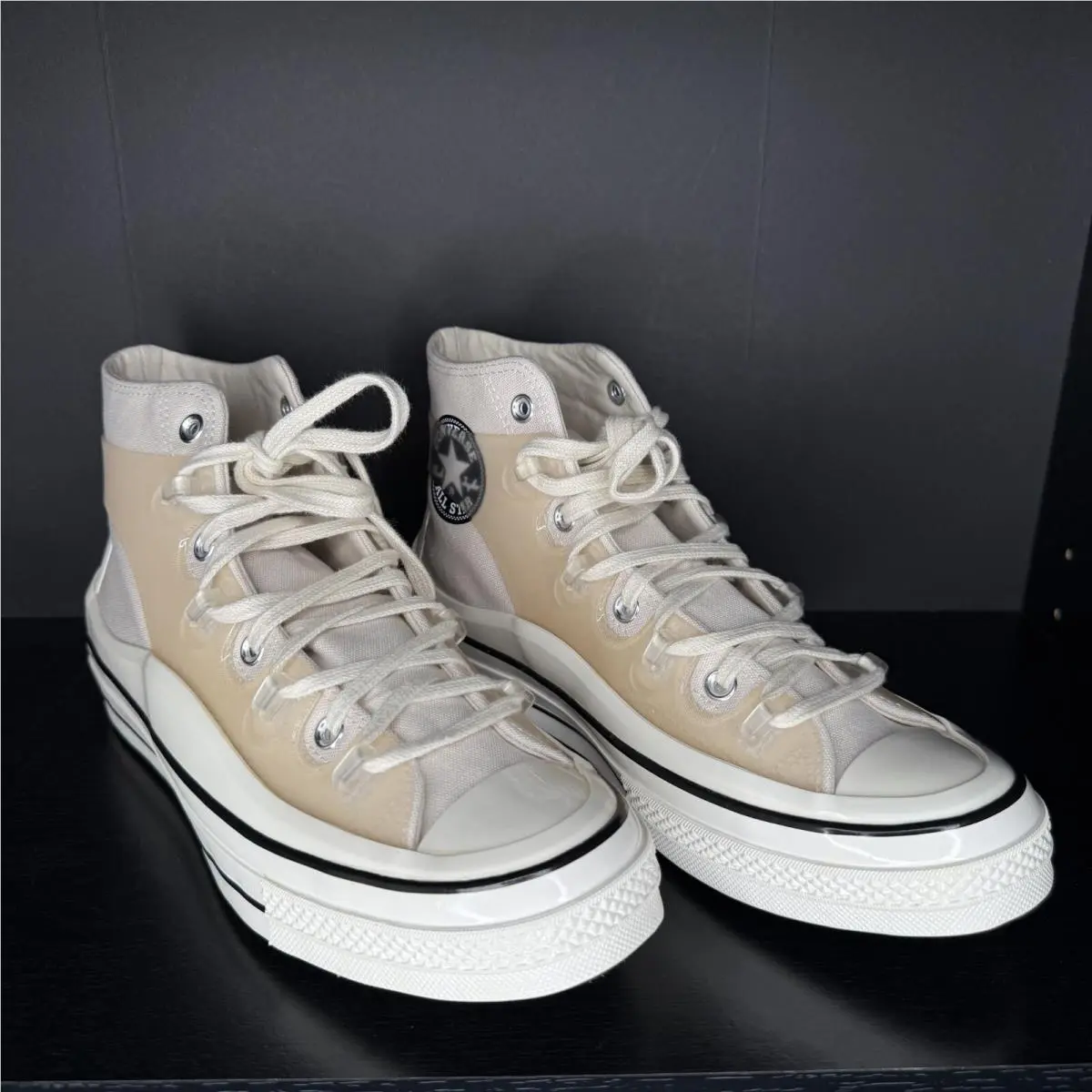 Converse shoes - 172937C - 172937C - Ivory 1